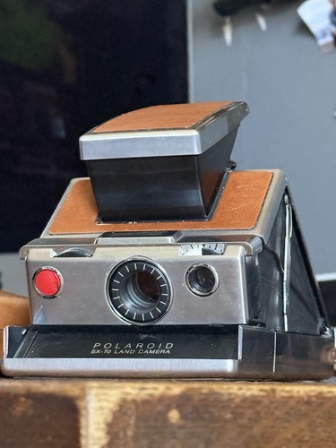 Polaroid land camera and - land,