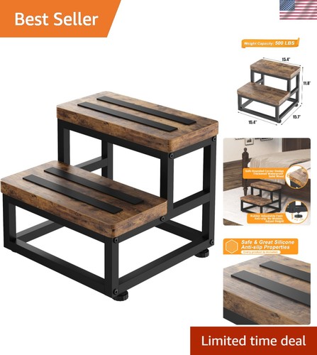 Wooden step stool for adults - for,