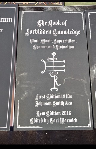 The book forbidden - of,