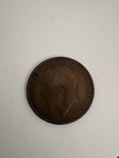 George V 1915 Half Penny