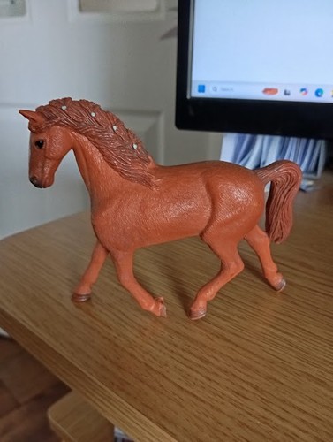 Schleich tan brown - tan, holstein