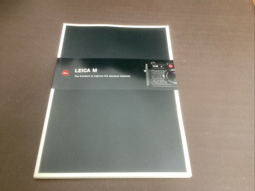 Leica booklet - leica, m9