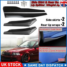 2SET Universal Car Side Skirt