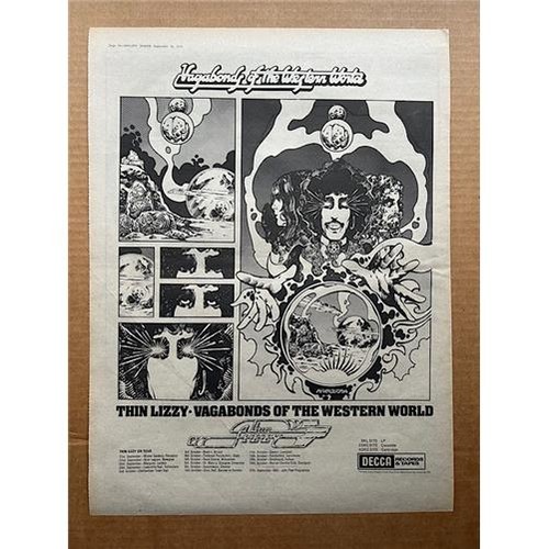 Thin lizzy vagabonds - lizzy, of