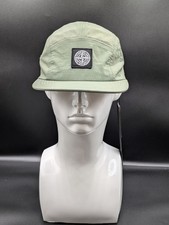 Stone Island 5 Panel Cap Green