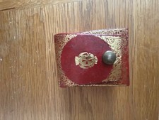 Vintage Leather Style Embossed