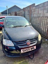 VOLKSWAGEN FOX 2009 BLACK