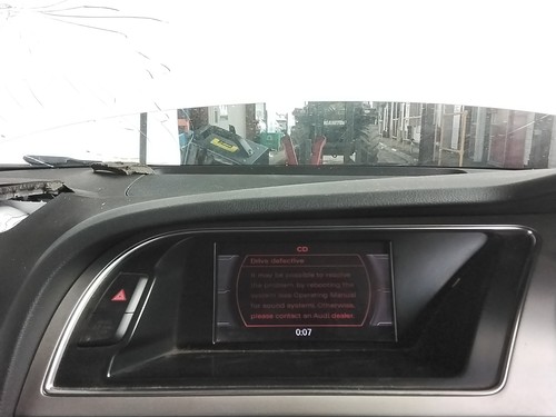 Audi audio sat nav - audio,