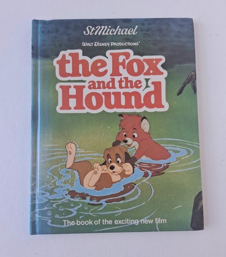 Vintage disney fox - vintage, disney's