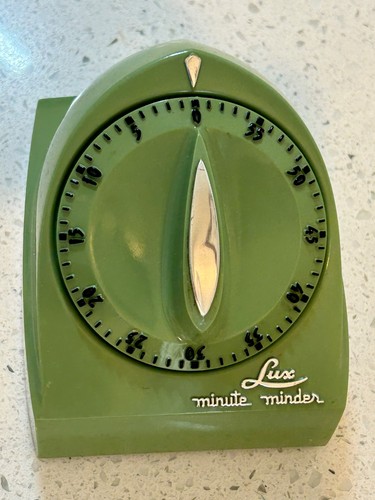 Vintage lux minute minder - vintage,