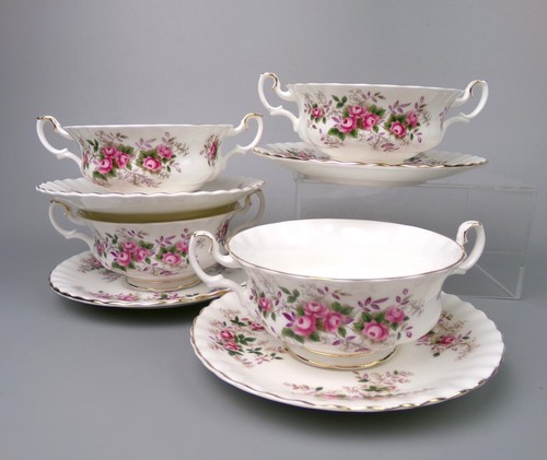 Royal albert soup bowls cups - soup, x