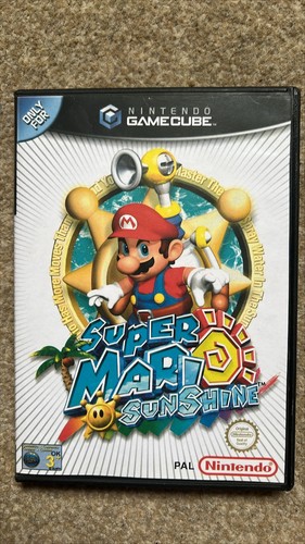 Super mario sunshine - super,