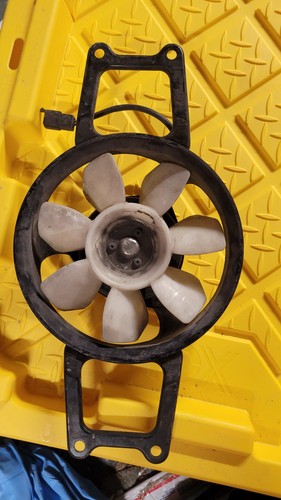 Yamaha rz500 radiator fan - radiator,