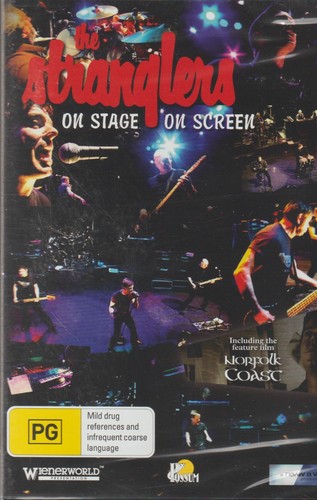 The stranglers stage on - on,