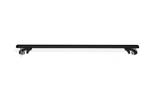 Black universal cross bar - black,