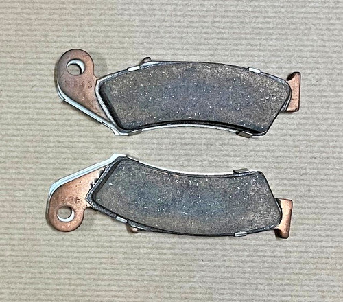 Pair original rear brake pads - pair,