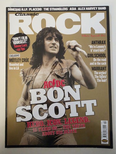 Classic rock magazine february - classic,