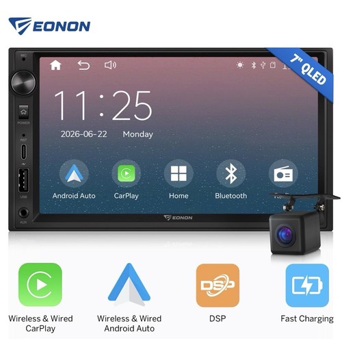 Eonon double din qled - 2, 7”