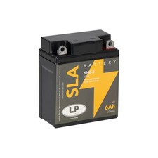 Motorbike 6N6-3 SLA LP Battery 6V, 65CCA Fits Yamaha DT 400 MX (1R6) 1977-1980