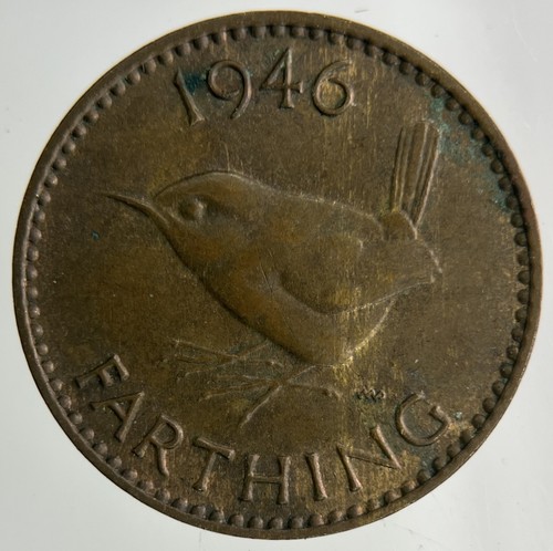 1946 george wren - wren, farthing