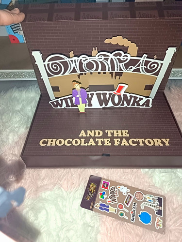 Willy wonka and the chocolate - wonka,
