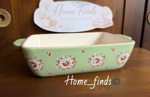 Cath kidston green floral oven - kidston,