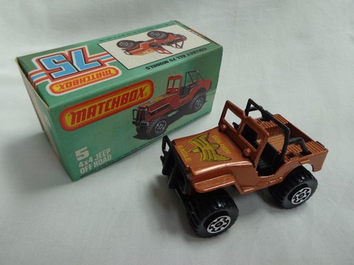 Matchbox lesney superfast no5 - matchbox,