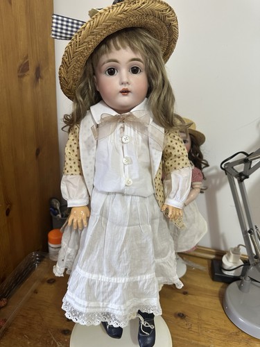 Antique doll clothes just - antique,