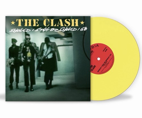 The clash should stay - -, or