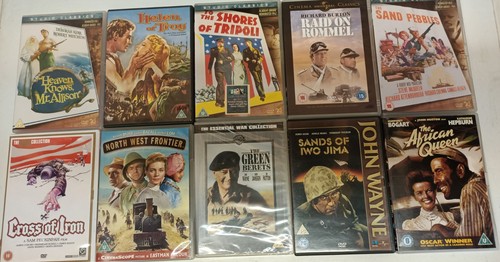 Dvd bundle classic war - dvd, x