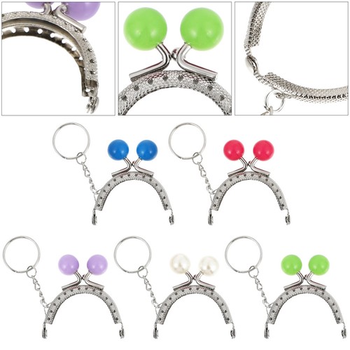 5pcs alloy purse metal - metal, frame