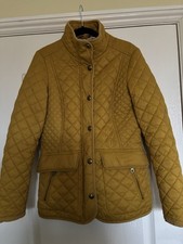 Joules Newdale Mustard Quilted