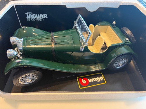 Burago scale diecast - burago, 1/18