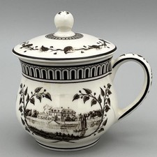 Wedgwood Genius Collection Queen’s Ware Cup Views on the Thames Limited Edition