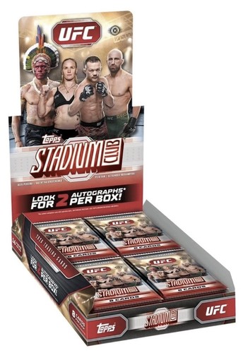 Topps stadium club ufc - stadium,