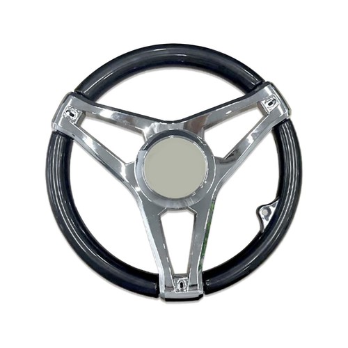 Universal boat steering - steering, wheel