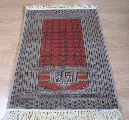 Afghan handmade prayer rug - afghan,