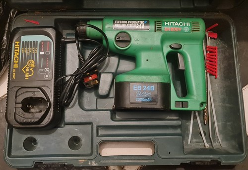 Hitachi dh20dv cordless sds - hitachi,