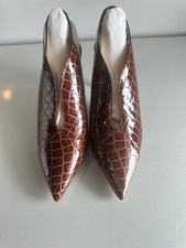 Office Vamp Sling Back Shoes