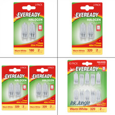 Eveready G9 Halogen Light