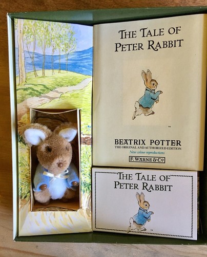 Childrens peter rabbit - my,