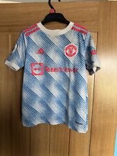 Man Utd 21/22 Shirt Kids Away