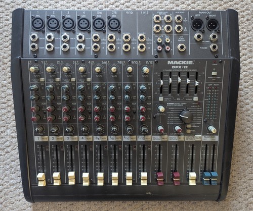 Mackie dfx12 mixing desk not - dfx12,