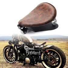 For Harley Sportster XL 883 1200 Motorcycle Solo Seat Springs Base Bracket Kit