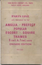 Ford Anglia Prefect Popular