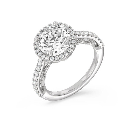 Platinum diamond engagement - ,