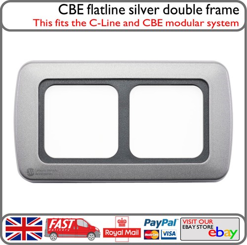 Cbe flatline silver double - cbe,