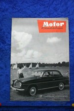 Motor Review 17/57 Horex