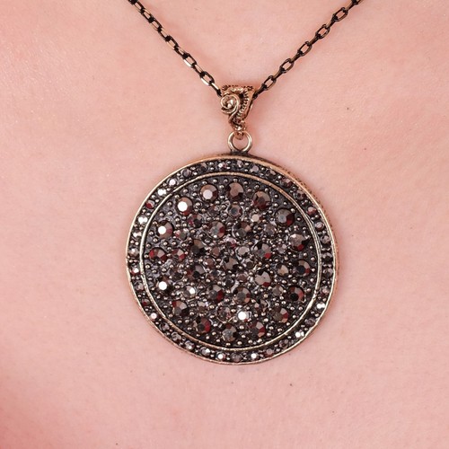 Necklace elipot milky way - milky,