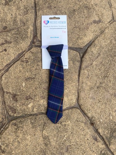 Isle arran tartan tie - isle, of